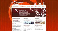 Desktop Screenshot of gyujtemeny.net