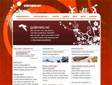 Tablet Screenshot of gyujtemeny.net